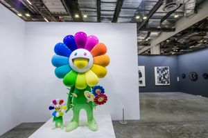 [Takashi Murakami][0], [Perrotin][1], ART SG 2023, Marina Bay Sands Expo and Convention Centre, Singapore (12–15 January 2023). Courtesy ART SG.


[0]: https://ocula.com/artists/takashi-murakami/
[1]: https://ocula.com/art-galleries/perrotin/